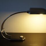 Hillebrand chrome table lamp by Egon Hillebrand