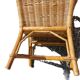 fauteuil rotin enfant