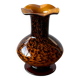 Vase en verre Murano Tortue 1980
