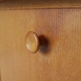 Art Deco Oak Sideboard by Bas van Pelt for EMS Overschie. 1930s