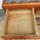 Mado buffet, marble top and asymmetrical doors.