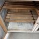 Patinated (renovated) pantry.