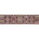 Tapis de couloir turc vintage 76x372 cm