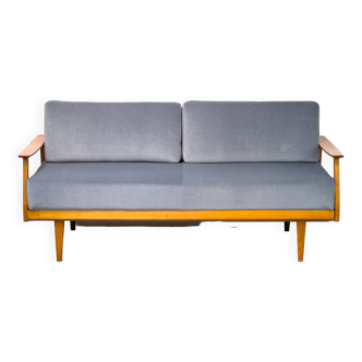 Extendable Vintage Daybed Sofa, 1960s