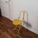 Metal folding chair