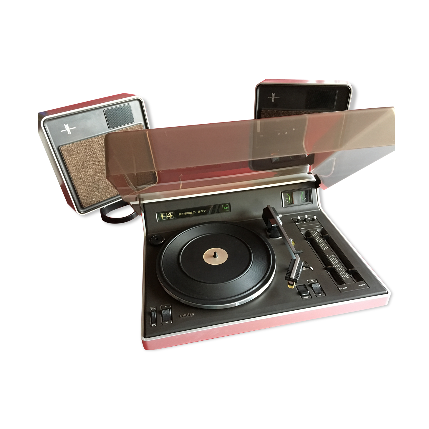 Philips 70's vintage hifi chain