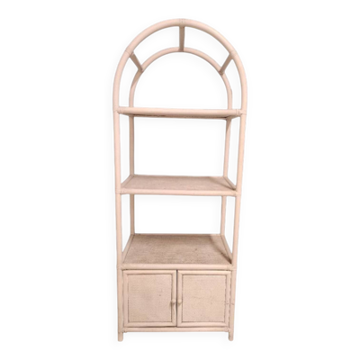 Étagère bibliothèque blanche pierimport