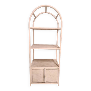 Pierimport white bookcase shelf