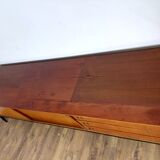 Teak bass row