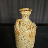 Stoneware pitcher