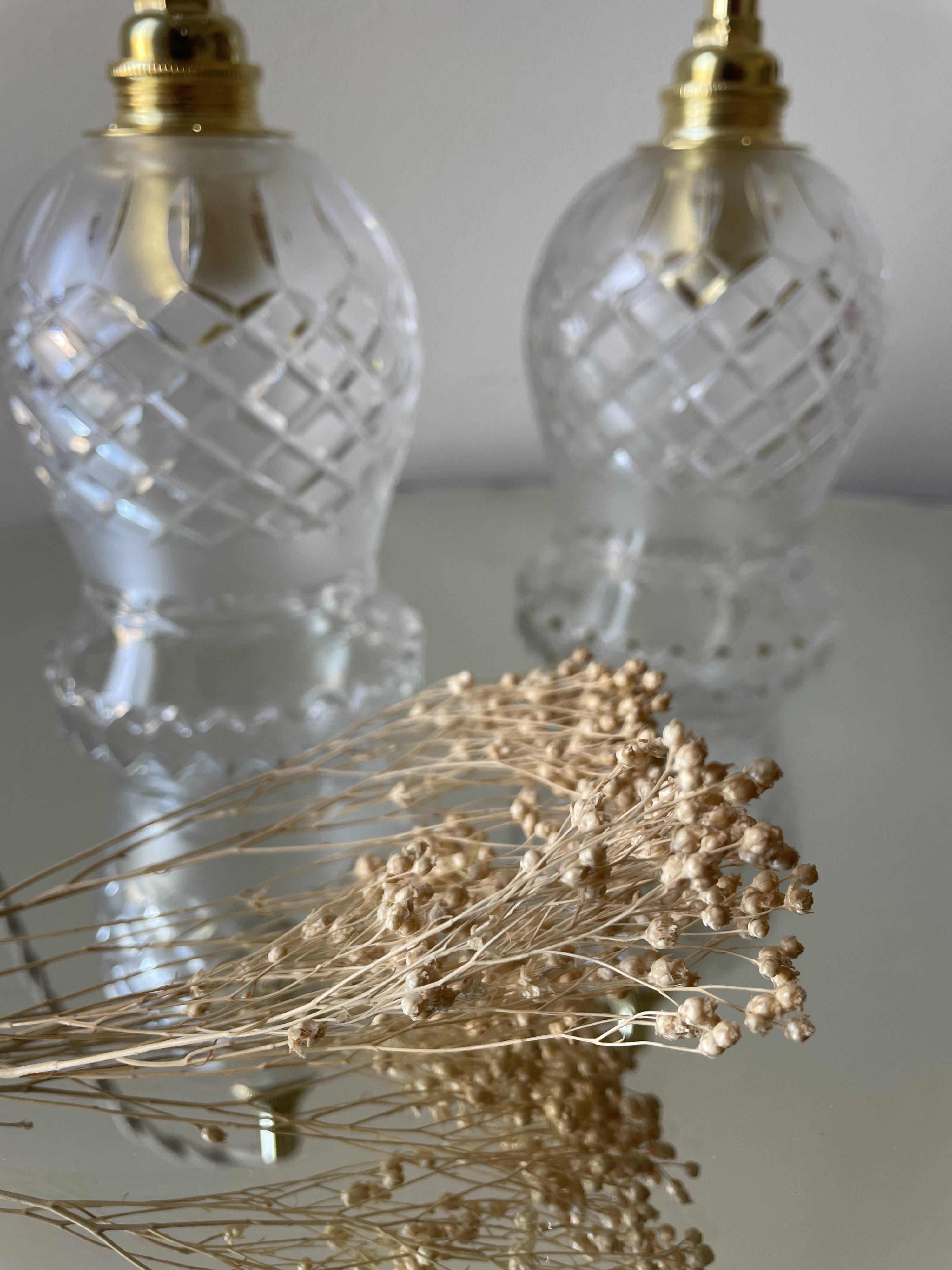 Vintage walking lamps