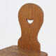 Rustic Primitive Farmhouse Mountain Chair