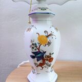 Paire de lampes de table en porcelaine Véritable Revol France