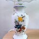 Paire de lampes de table en porcelaine Véritable Revol France