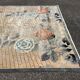 Art Deco rug 350x247 cm