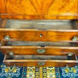 Secretary period Empire in walnut