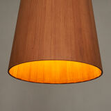 'Conus' pendant lamp in pine by Jørgen Wolff