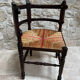 Fireplace armchair