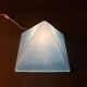 Postmodern Pyramide Shape Floor or Table Lamp from Heico, 1980s