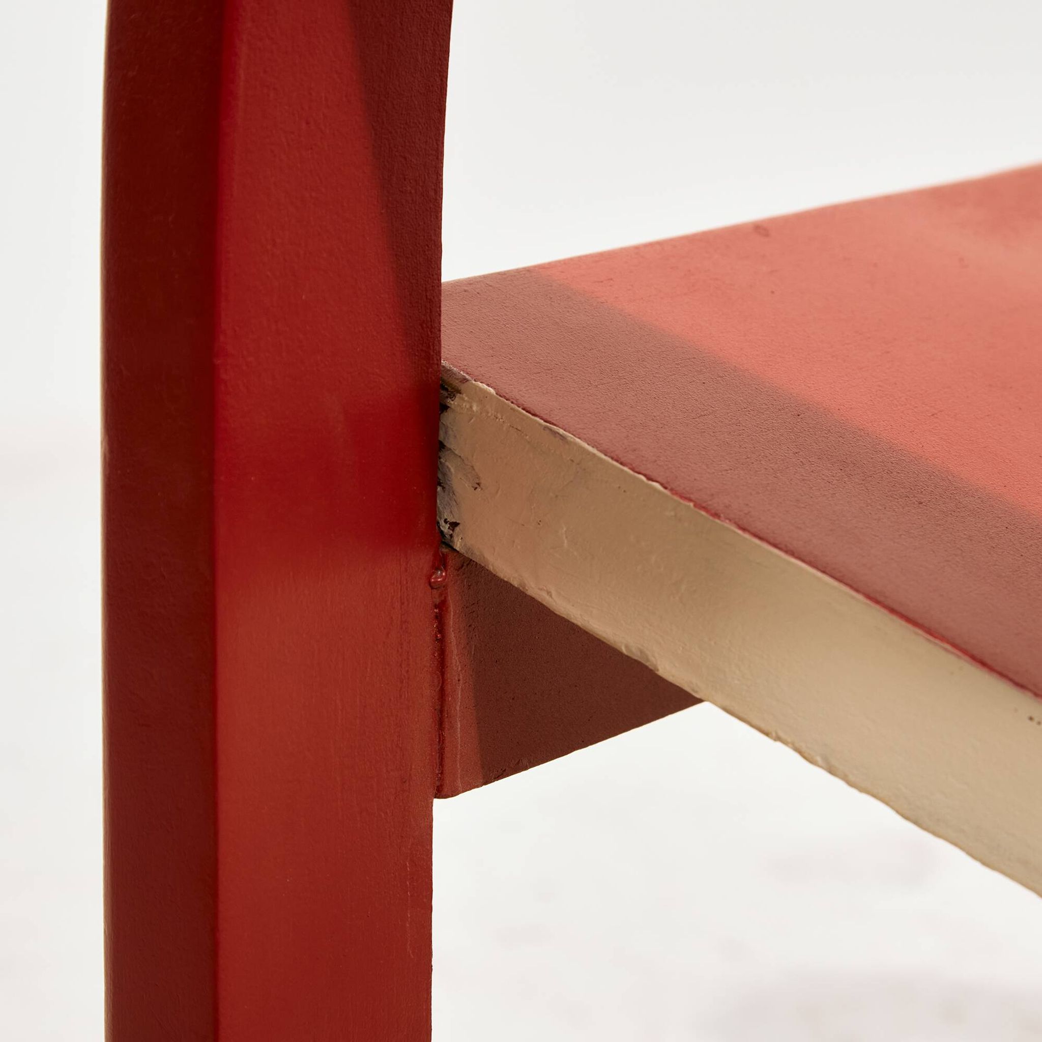 Beech armchair