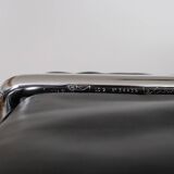 Canapé 2 places vintage Cassina LC2 par Charlotte Perriand et Le Corbusier