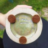 Vintage art deco stoneware vase 1930