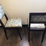 Paire de chaises vintages