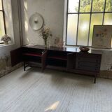 Walnut row Roche Bobois 240 cm