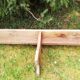 Large model oak farmhouse bench