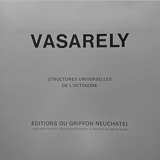 8 affiches de 1974, Victor vasarely, structures universelles de l'octogone