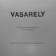 Victor vasarely - complete portfolio of 8 posters from 1974 - universal structures of the octagon