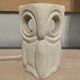 Limestone Owl Lamp, Albert Tormos, France, 1970s