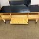 Vintage dressing table from the 50s in birch wood