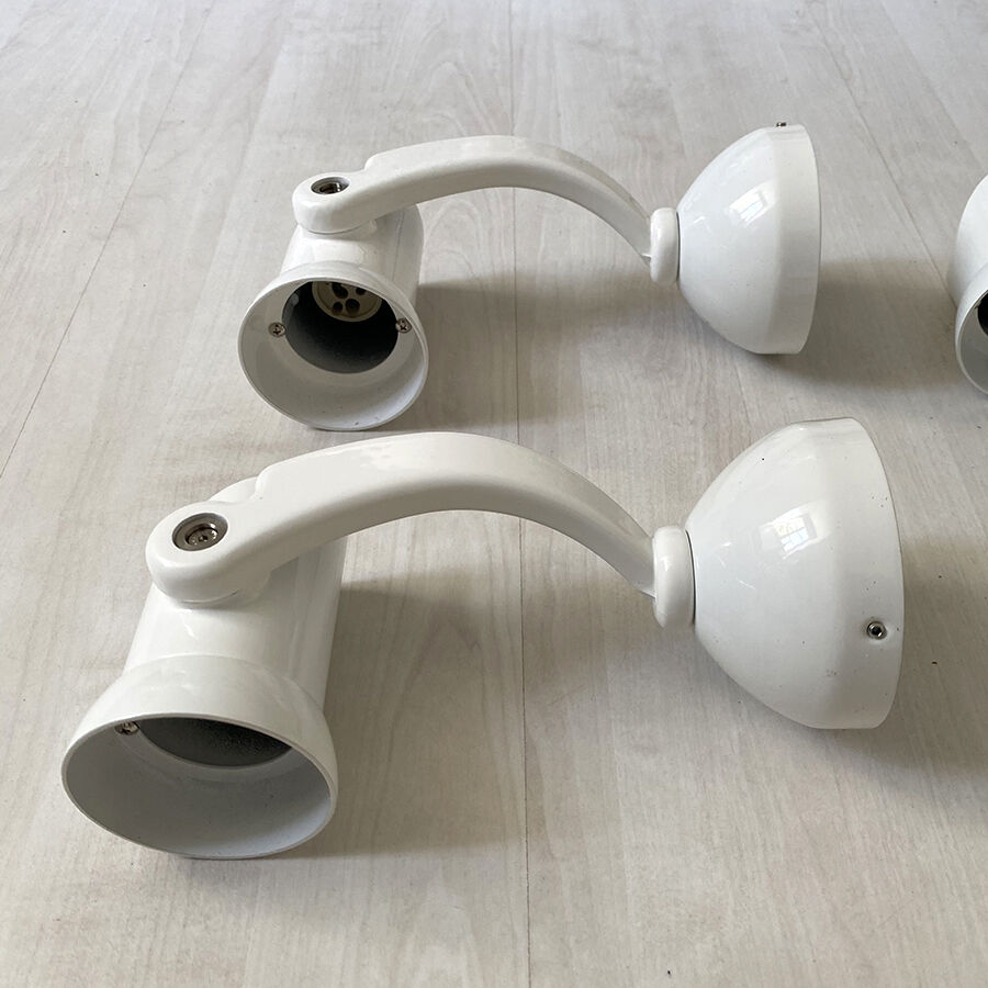 Lot of 4 sconces Biffi Luce made in Italy