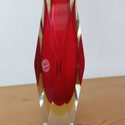 Facet vase Sommerso
