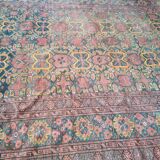 Large handmade Persian rug 310/230 cm