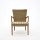 1940s Alfred Christensen teak armchair, Denmark