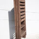 Set of 3 wooden folding chairs