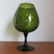 Vase italien en verre soufflé années 70