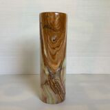 Onyx roller vase