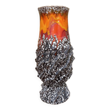 Vintage FAT LAVA ceramic vase