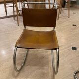 Set of six vintage MR 10 Mies Van der Rohe Knoll chairs