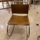 Set of six vintage MR 10 Mies Van der Rohe Knoll chairs