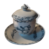 Earthenware mustard tree by Lunéville