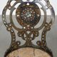 Set of 2 Antique 19th Century English Chinoiserie Mother of Pearl Chairs