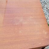 Vintage 1960s mahogany dressing table chest of drawers