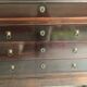 Commode en acajou Louis Philippe
