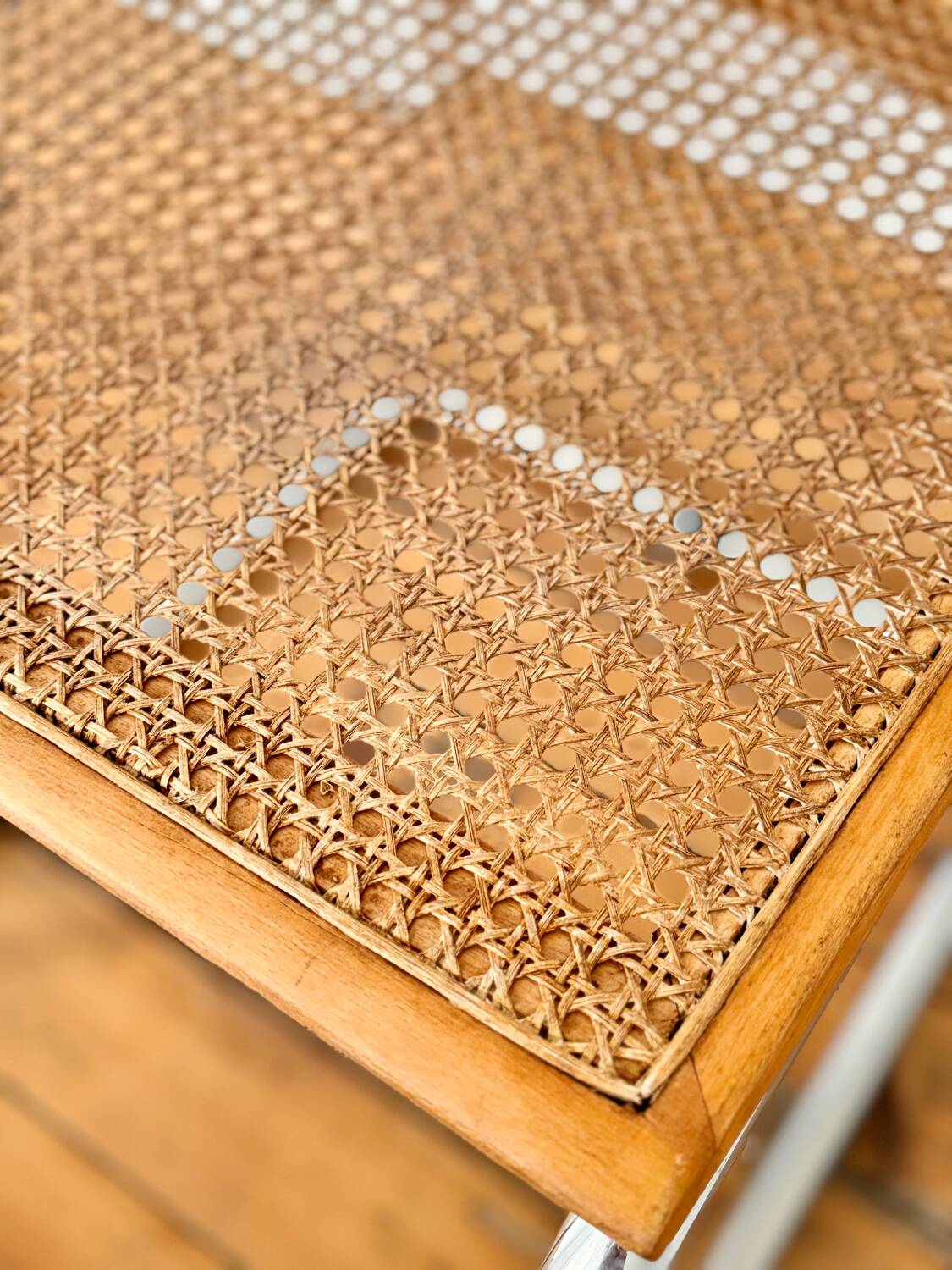 Chaise Marcel Breuer B32, made in Italy