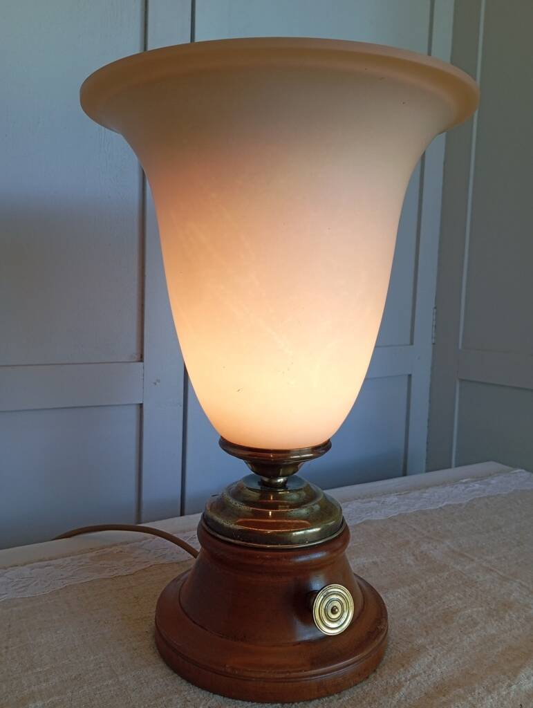1960s Art Deco style lamp