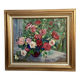 Oil painting on canvas signed dimensions: height -50cm-width -58cm-